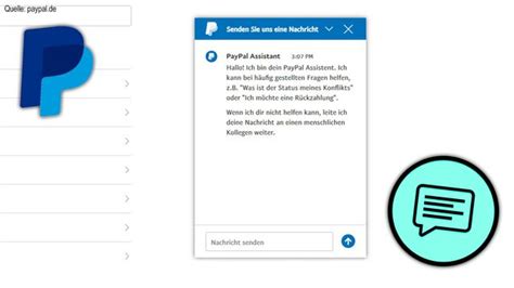 paypal per mail kontaktieren.